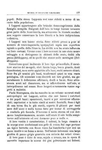 Rivista di discipline carcerarie in relazione con l'antropologia, col diritto penale, con la statistica