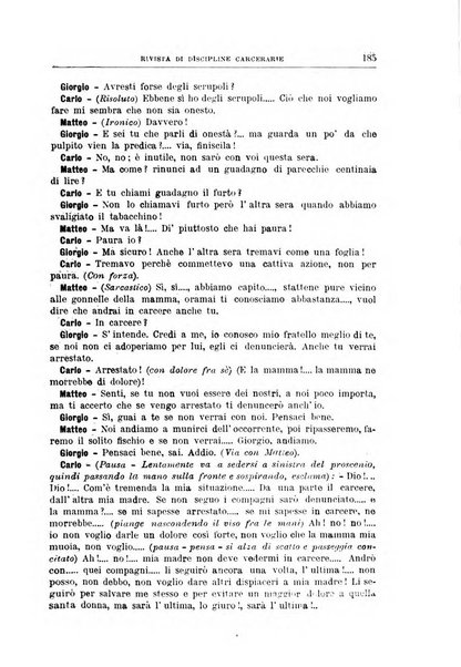 Rivista di discipline carcerarie in relazione con l'antropologia, col diritto penale, con la statistica