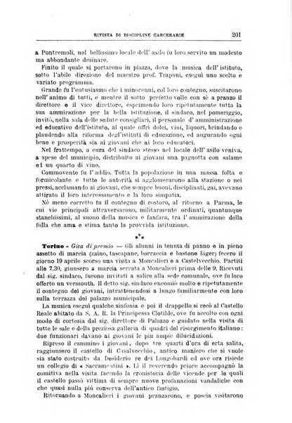 Rivista di discipline carcerarie in relazione con l'antropologia, col diritto penale, con la statistica