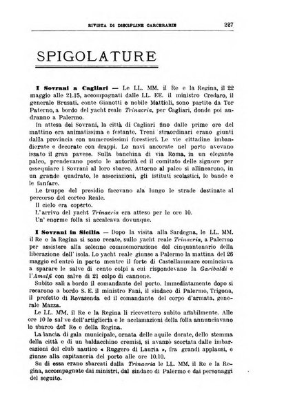 Rivista di discipline carcerarie in relazione con l'antropologia, col diritto penale, con la statistica