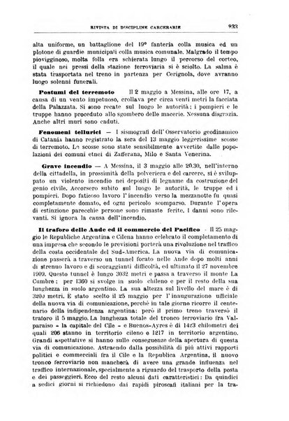 Rivista di discipline carcerarie in relazione con l'antropologia, col diritto penale, con la statistica