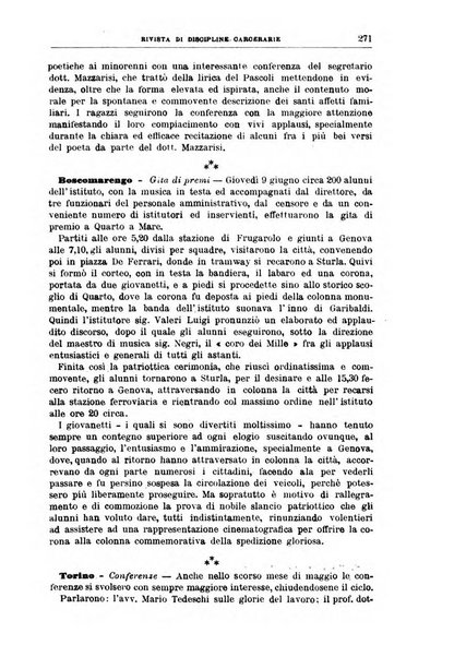 Rivista di discipline carcerarie in relazione con l'antropologia, col diritto penale, con la statistica