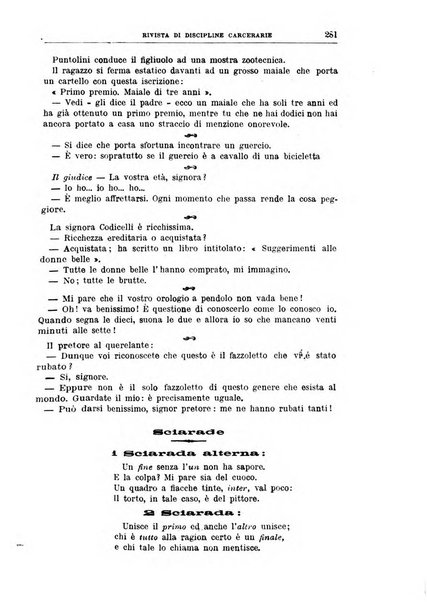 Rivista di discipline carcerarie in relazione con l'antropologia, col diritto penale, con la statistica