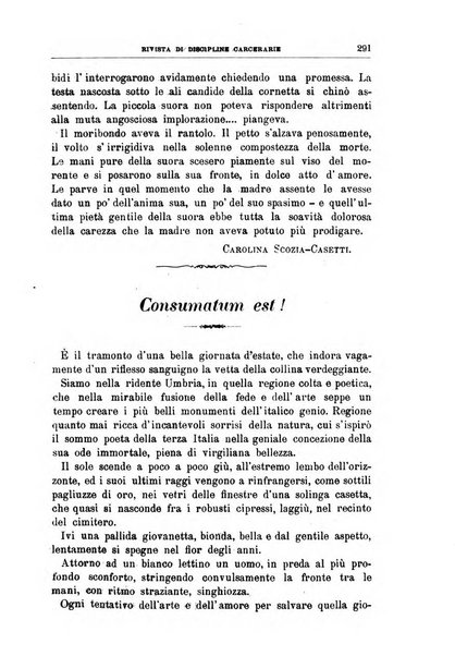 Rivista di discipline carcerarie in relazione con l'antropologia, col diritto penale, con la statistica