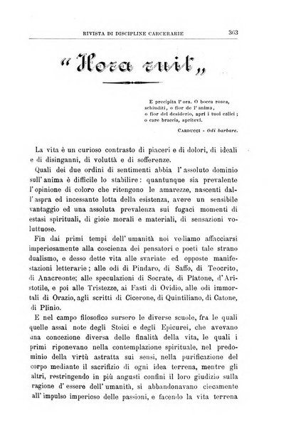 Rivista di discipline carcerarie in relazione con l'antropologia, col diritto penale, con la statistica