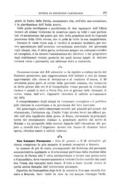 Rivista di discipline carcerarie in relazione con l'antropologia, col diritto penale, con la statistica