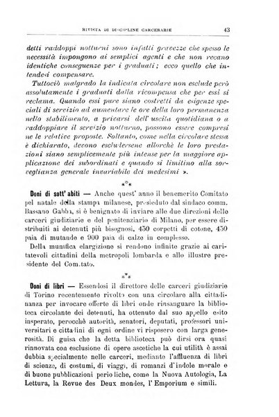 Rivista di discipline carcerarie in relazione con l'antropologia, col diritto penale, con la statistica