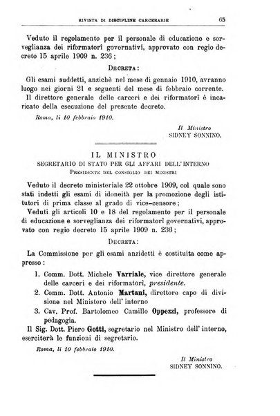 Rivista di discipline carcerarie in relazione con l'antropologia, col diritto penale, con la statistica