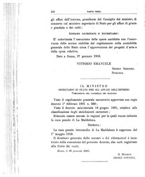 Rivista di discipline carcerarie in relazione con l'antropologia, col diritto penale, con la statistica