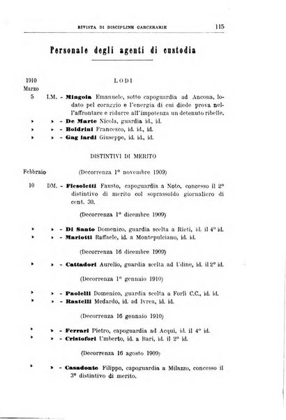 Rivista di discipline carcerarie in relazione con l'antropologia, col diritto penale, con la statistica