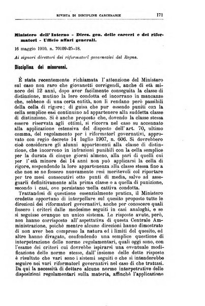 Rivista di discipline carcerarie in relazione con l'antropologia, col diritto penale, con la statistica