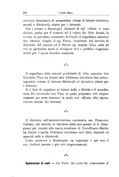 Rivista di discipline carcerarie in relazione con l'antropologia, col diritto penale, con la statistica