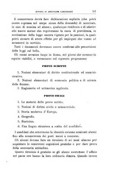 Rivista di discipline carcerarie in relazione con l'antropologia, col diritto penale, con la statistica