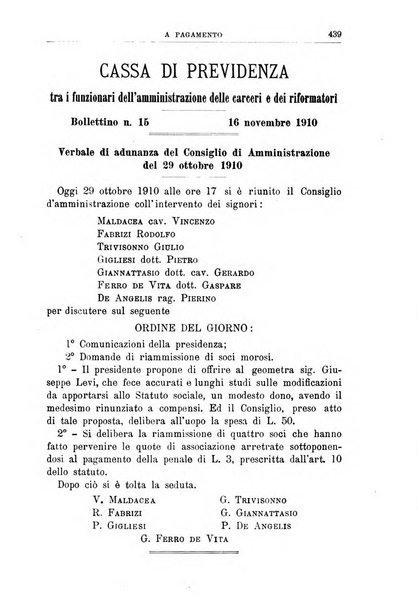 Rivista di discipline carcerarie in relazione con l'antropologia, col diritto penale, con la statistica