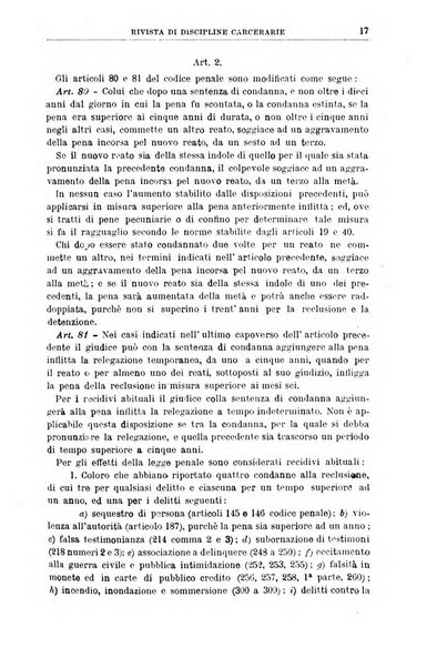 Rivista di discipline carcerarie in relazione con l'antropologia, col diritto penale, con la statistica