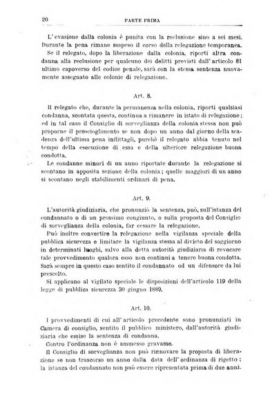 Rivista di discipline carcerarie in relazione con l'antropologia, col diritto penale, con la statistica