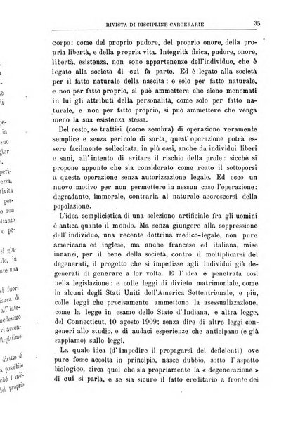 Rivista di discipline carcerarie in relazione con l'antropologia, col diritto penale, con la statistica