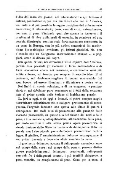 Rivista di discipline carcerarie in relazione con l'antropologia, col diritto penale, con la statistica