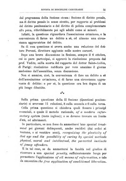 Rivista di discipline carcerarie in relazione con l'antropologia, col diritto penale, con la statistica