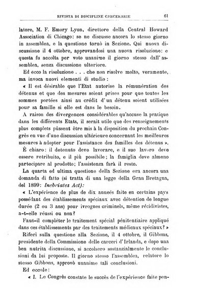 Rivista di discipline carcerarie in relazione con l'antropologia, col diritto penale, con la statistica