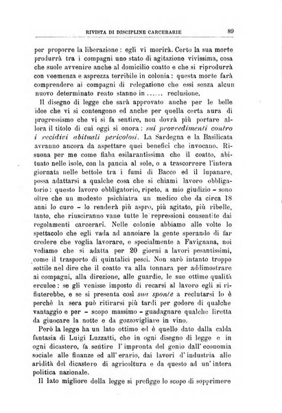 Rivista di discipline carcerarie in relazione con l'antropologia, col diritto penale, con la statistica