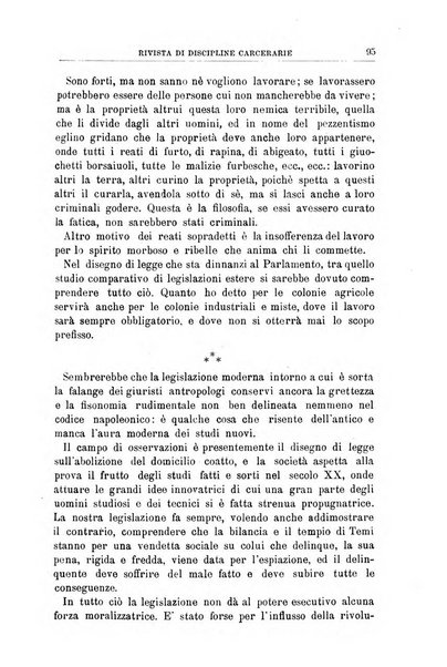 Rivista di discipline carcerarie in relazione con l'antropologia, col diritto penale, con la statistica