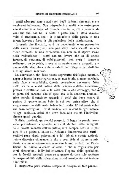 Rivista di discipline carcerarie in relazione con l'antropologia, col diritto penale, con la statistica