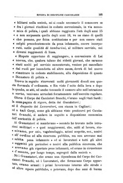 Rivista di discipline carcerarie in relazione con l'antropologia, col diritto penale, con la statistica