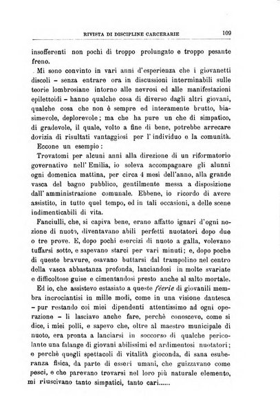 Rivista di discipline carcerarie in relazione con l'antropologia, col diritto penale, con la statistica