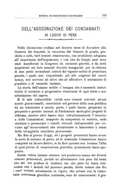 Rivista di discipline carcerarie in relazione con l'antropologia, col diritto penale, con la statistica