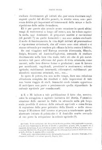 Rivista di discipline carcerarie in relazione con l'antropologia, col diritto penale, con la statistica