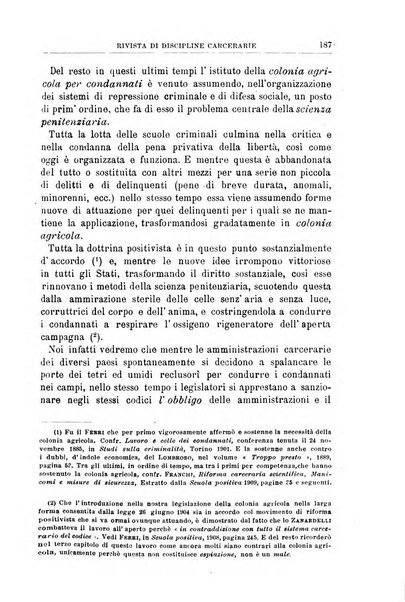 Rivista di discipline carcerarie in relazione con l'antropologia, col diritto penale, con la statistica