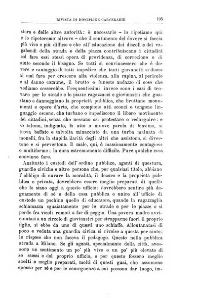 Rivista di discipline carcerarie in relazione con l'antropologia, col diritto penale, con la statistica