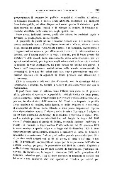 Rivista di discipline carcerarie in relazione con l'antropologia, col diritto penale, con la statistica