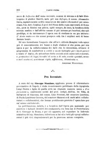 Rivista di discipline carcerarie in relazione con l'antropologia, col diritto penale, con la statistica