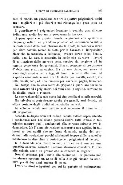 Rivista di discipline carcerarie in relazione con l'antropologia, col diritto penale, con la statistica