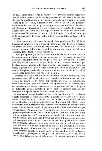 Rivista di discipline carcerarie in relazione con l'antropologia, col diritto penale, con la statistica