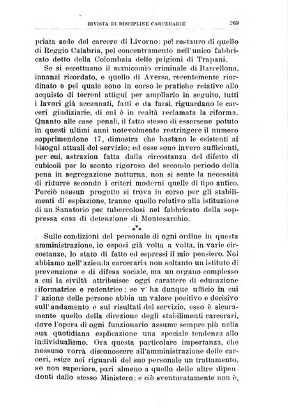 Rivista di discipline carcerarie in relazione con l'antropologia, col diritto penale, con la statistica