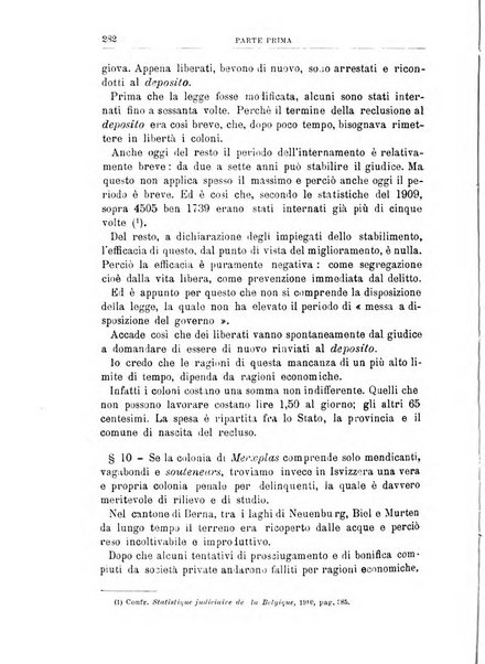 Rivista di discipline carcerarie in relazione con l'antropologia, col diritto penale, con la statistica