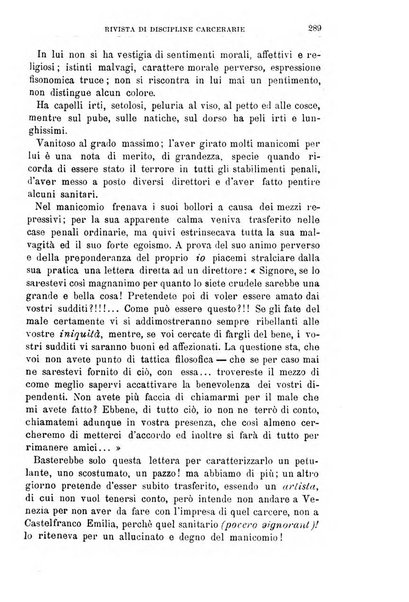 Rivista di discipline carcerarie in relazione con l'antropologia, col diritto penale, con la statistica