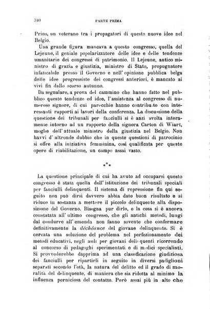 Rivista di discipline carcerarie in relazione con l'antropologia, col diritto penale, con la statistica