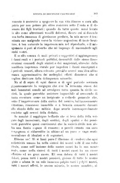 Rivista di discipline carcerarie in relazione con l'antropologia, col diritto penale, con la statistica