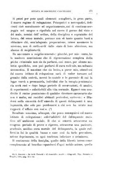 Rivista di discipline carcerarie in relazione con l'antropologia, col diritto penale, con la statistica