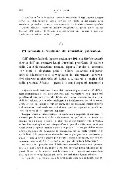 Rivista di discipline carcerarie in relazione con l'antropologia, col diritto penale, con la statistica