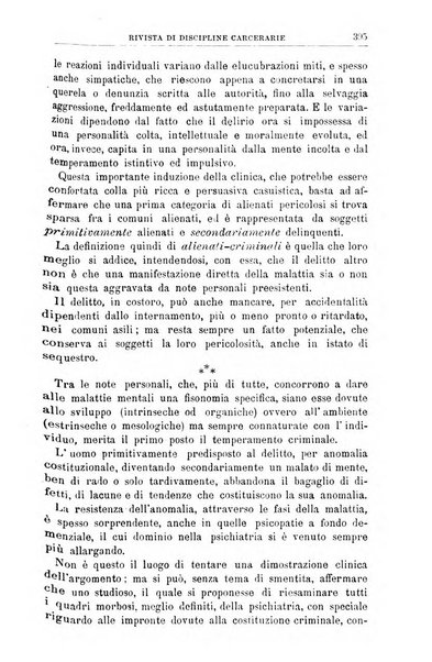 Rivista di discipline carcerarie in relazione con l'antropologia, col diritto penale, con la statistica