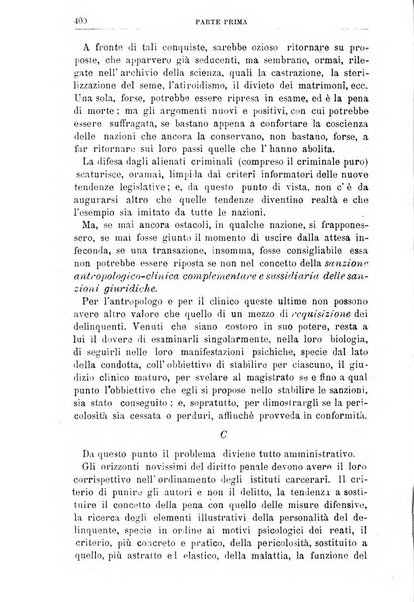 Rivista di discipline carcerarie in relazione con l'antropologia, col diritto penale, con la statistica