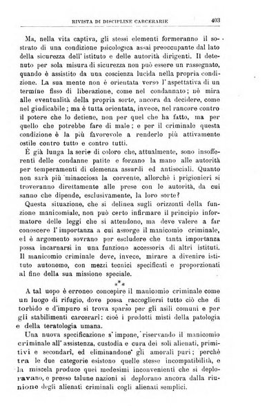 Rivista di discipline carcerarie in relazione con l'antropologia, col diritto penale, con la statistica