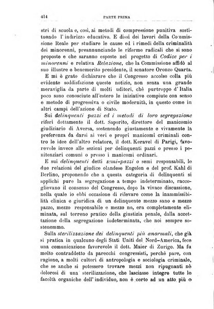 Rivista di discipline carcerarie in relazione con l'antropologia, col diritto penale, con la statistica