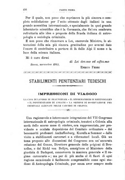 Rivista di discipline carcerarie in relazione con l'antropologia, col diritto penale, con la statistica