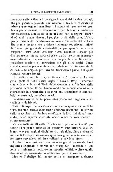 Rivista di discipline carcerarie in relazione con l'antropologia, col diritto penale, con la statistica